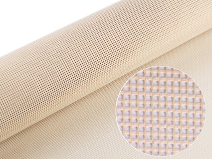Mřížka na tapiko (Balení 1 m, Varianta béžová světlá)