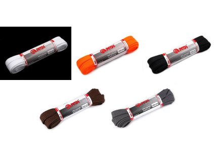 Tkaničky do bot délka 120 cm (Balení 1 pár, Varianta 1 (1101) bílá)