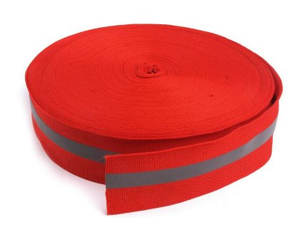 Páska reflexná šírka 30mm na tkanine (Balenie 5 m, Variant 5 modrá kobaltová)