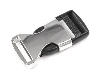 Spona trojzubec šíře 20 mm (Balení 1 pár, Varianta černá)