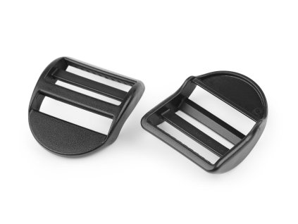 Prievlak šírka 38 mm rebríček (Balenie 2 ks, Variant čierna)