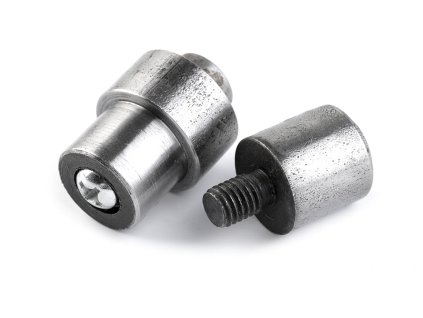 Piston k nitovaniu priechodiek Ø14 mm (Balenie 1 sada, Variant nikel)