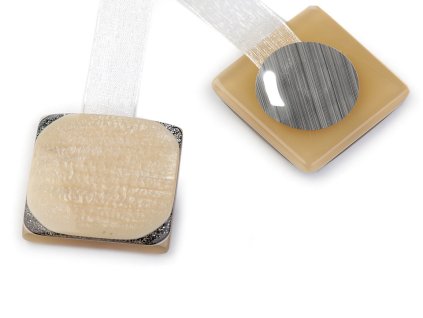 Magnetická spona na závesy (Balenie 1 ks, Variant 1 biela)
