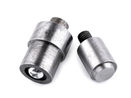 Piston na nitovanie lesklých priechodiek Ø12 mm (Balenie 1 sada, Variant nikel)