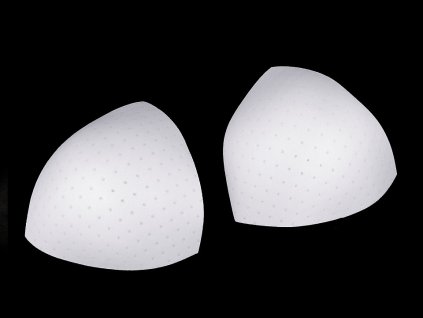 Výztuž do plavek s perforací velikost 40; 42 (Balení 1 pár, Varianta 1 (vel. 42) bílá)