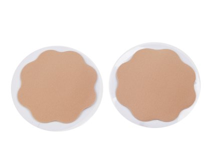 Textilní nálepky na bradavky (Balení 1 sada, Varianta tělová)