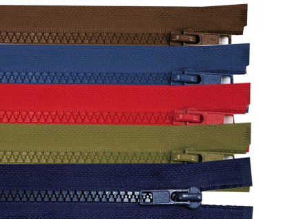 Kostěný zip No 5 délka 95 cm bundový (Balení 1 ks, Varianta 322 černá)