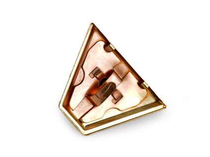 Súprava zapínania na tašku 47x50 mm (Balenie 1 sada, Variant 2 starozlatá)