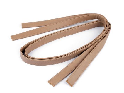 Ucha na tašky prošitá - polotovar (Balení 2 ks, Varianta 1 béžová)