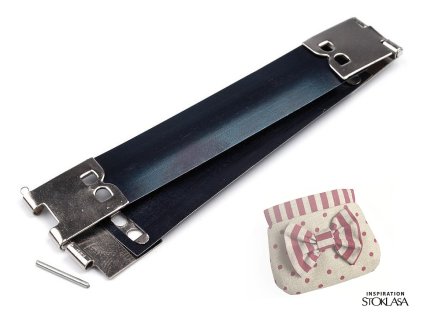 Perko / zapínanie na výrobu mincovky 14x85 mm (Balenie 10 pár, Variant platina)