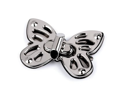 Zapínanie na tašku motýľ (Balenie 1 sada, Variant 1 nikel)