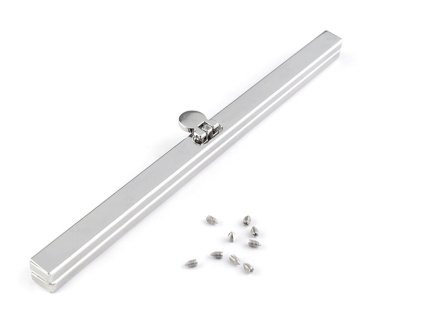 Rámeček na výrobu kabelky 19 cm vkládací (Balení 1 ks, Varianta 1 nikl)