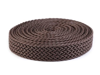 Splietaný popruh šírka 30 mm (Variant 1 režná světlá)