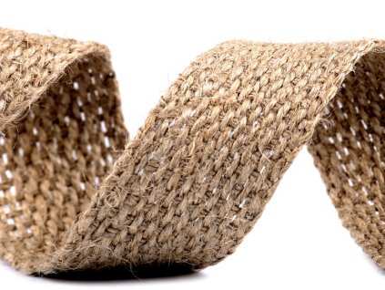 Jutový popruh šírka 20 mm (Variant režná)