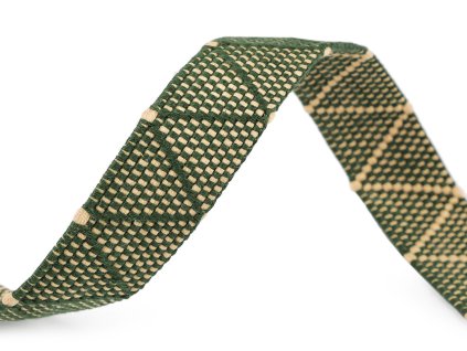 Oboustranný popruh šíře 30 mm (Varianta 1 zelená)