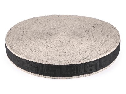 Popruh šíře 38 mm (Varianta 1 červená černá)