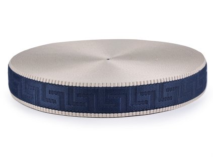 Popruh šíře 50 mm (Varianta 1 modrá béžová)