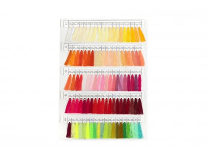 Polyesterové nitě NTF 120 (40/2) návin 5000 yards (Barva tmavý amarant A900)