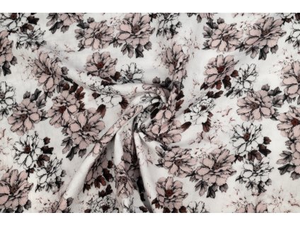 84462 1 facovina kvety na off white