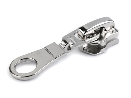 Jazdec ku kovovým staromosadzným zipsom No 5 (Variant staromosaz, Balenie 10 ks)