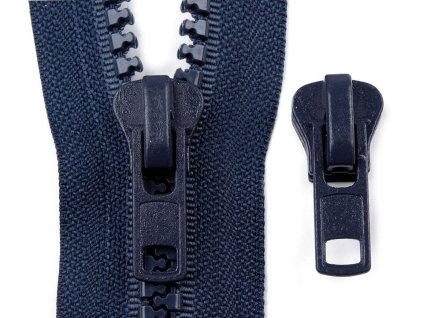Jezdec ke kostěným zipům No 8 (Balení 10 ks, Varianta 1 (330) modrá tmavá)