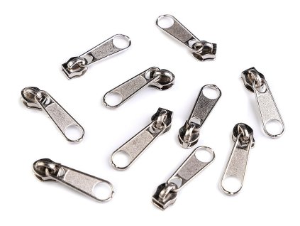 Jezdec ke spirálovým zipům No 3 BX (Balení 50 ks, Varianta 580 černá)