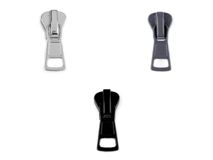 Jezdec ke kostěným zipům No 8 (Balení 10 ks, Varianta nikl)