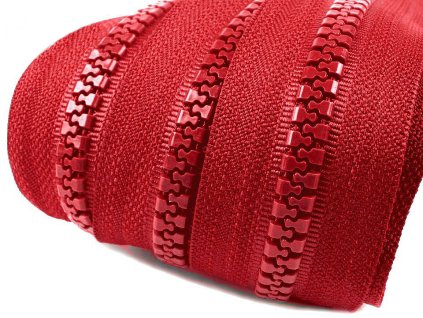 Zips kostený No 8 metráž (Variant 330 modrá tmavá, Balenie 1 m)