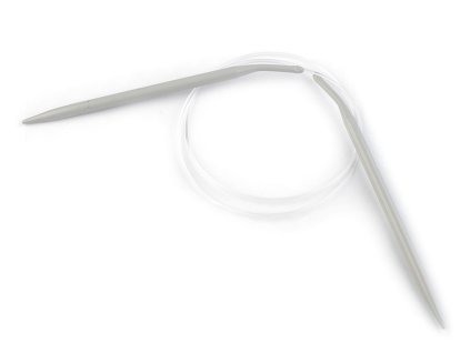 Kruhové ihlice č. 3; 3,5; 4 (Balenie 1 ks, Variant 4 mm strieborná)