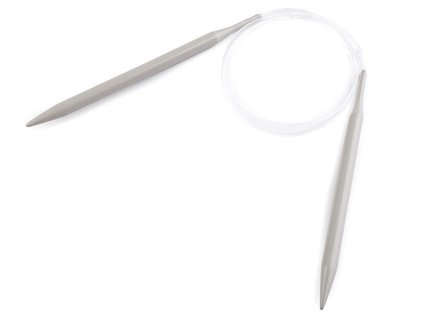 Kruhové ihlice č. 4,5; 5; 5,5; 6; 7; 8 (Balenie 1 ks, Variant 4,5 mm strieborná)