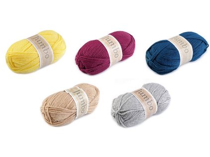 Pletací příze Jumbo 100 g (Balení 1 ks, Varianta 1 (900) bílá)