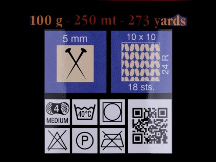 Pletací příze Everyday 100 g (Balení 1 ks, Varianta 3 (70043) růžová tmavá)