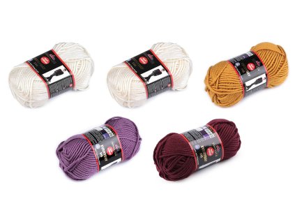 Priadza Marshmallow hrubá 750 g (Balenie 1 ks, Variant 15 (904) šedá)