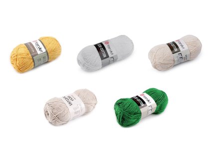 Pletací příze Eco-Cotton 100 g (Balení 1 ks, Varianta 1 (766) růžová sv.)