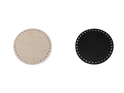 Dno na kabelku / vak Ø16 cm (Balení 1 ks, Varianta 1 (A788) ecru)