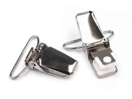 Trakový záves šírka 30 mm (Balenie 2 ks, Variant nikel)