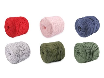 Špagety / příze Spagitolli 550-700 g (Balení 1 ks, Varianta 46 modrá světlá různé odstíny)