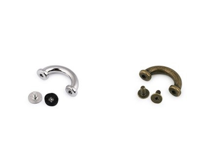 Prievlak skrutkovací šírka 15 mm (Balenie 2 sada, Variant 1 nikel)