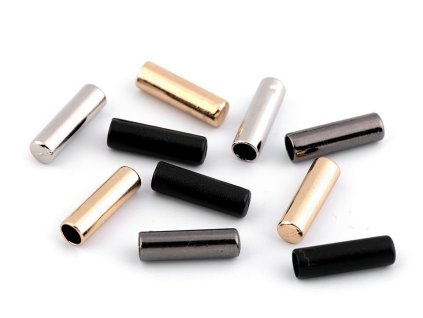 Kovová koncovka na šňůru Ø4 mm (Balení 10 ks, Varianta 1 nikl)