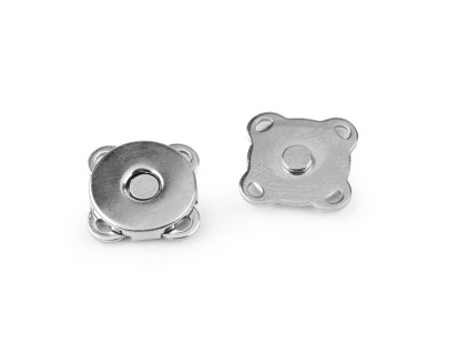 Magnetické zapínání k přišití Ø10 mm (Balení 10 sada, Varianta 2 nikl černý)