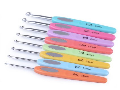 Sada háčků na háčkování (Balení 1 sada, Varianta mix variant)