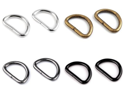 Polokrúžok šírka 32 mm (Balenie 10 ks, Variant 1 nikel)