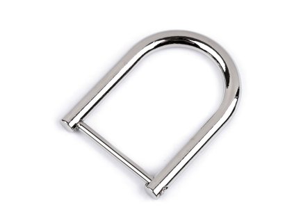 Polokrúžok skrutkovací na kabelku šírka 28 mm (Balenie 1 ks, Variant 1 nikel)