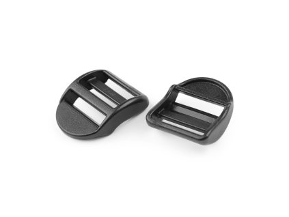 Prievlak šírka 20 mm rebríček (Balenie 5 ks, Variant čierna)