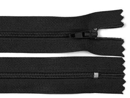 Špirálový zips No 3 dĺžka 45 cm autolock (Variant 101 bílá, Balenie 1 ks)