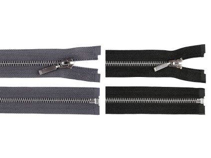 Kovový zip No 5 délka 60 cm (Balení 1 ks, Varianta 322 černá)