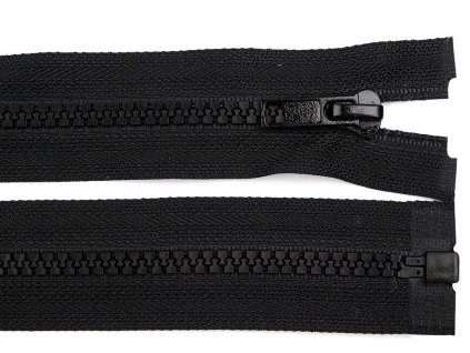 Kostený zips No 5 dĺžka 110 cm bundový