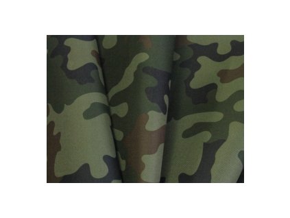 Kočárkovna kordura - vzor maskáč (Barva Maskáč W93)