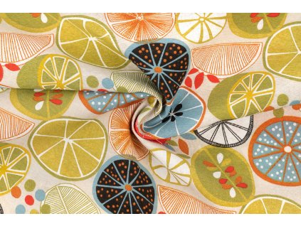 bavlna rezna citrusy
