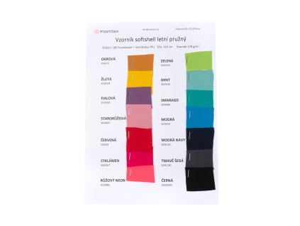 vzornik softshell letni pruzny